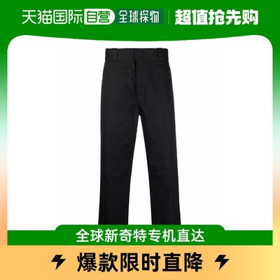 香港直邮潮奢 Dickies 男士DICKIES 黑色裤子