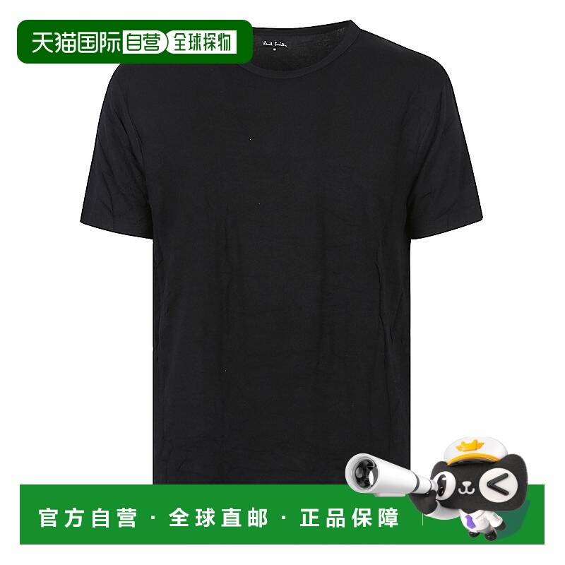 1h可退 香港直邮Paul Smith 保罗 史密斯 男士 and Polos T恤黑色