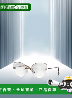 香港直邮VALENTINO 女士眼镜 VA10153039 AW2025 白色 徽标平光镜