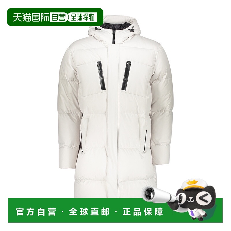 香港直邮HERNO 男士外套 PI00287UL111061250 AW2023 白色 连帽羽