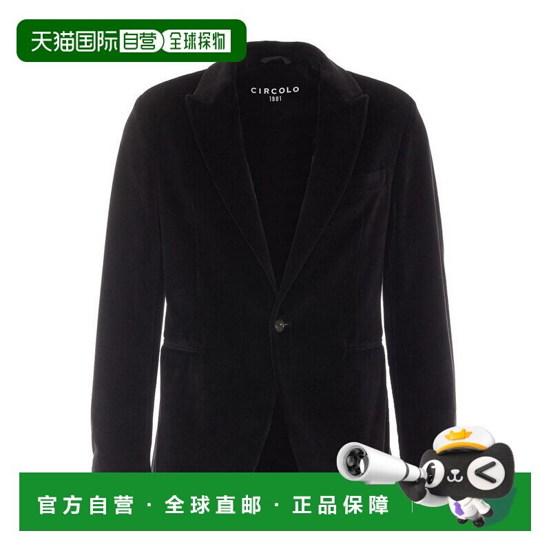 CIRCOLO 1901 男士西服 CN5410G007NERO AW2026 【付后1h可退】