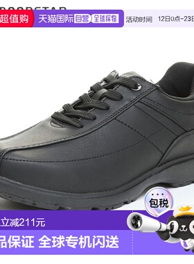 日本直邮Moonstar 舒适鞋男士 MS RP002 黑色 4E Rainporter 防水