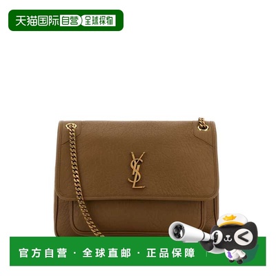 1h可退 香港直邮Saint Laurent 圣罗兰 女士 NIKI 大号粒面单肩包