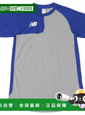 日本直邮New Balance MT41704RTRY BP 棒球不对称短袖上衣（适合