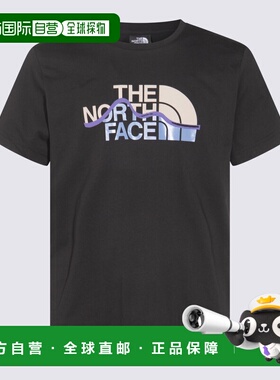 香港直邮THE NORTH FACE 男士户外T恤 CO黑色 北面 NF0A87NTJK3