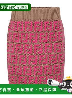 香港直邮Fendi 松紧半身裙 JFG135AOBG