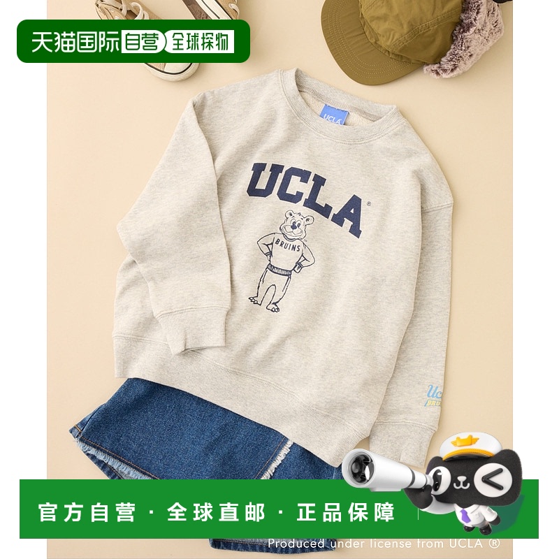 日本直邮CIAOPANIC TYPY 儿童版UCLA特别款印花卫衣 TYZ3042306A0