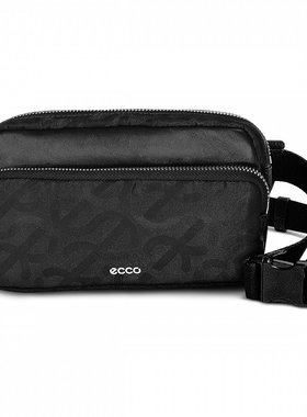 ECCO 腰包 黑色 910766 090000