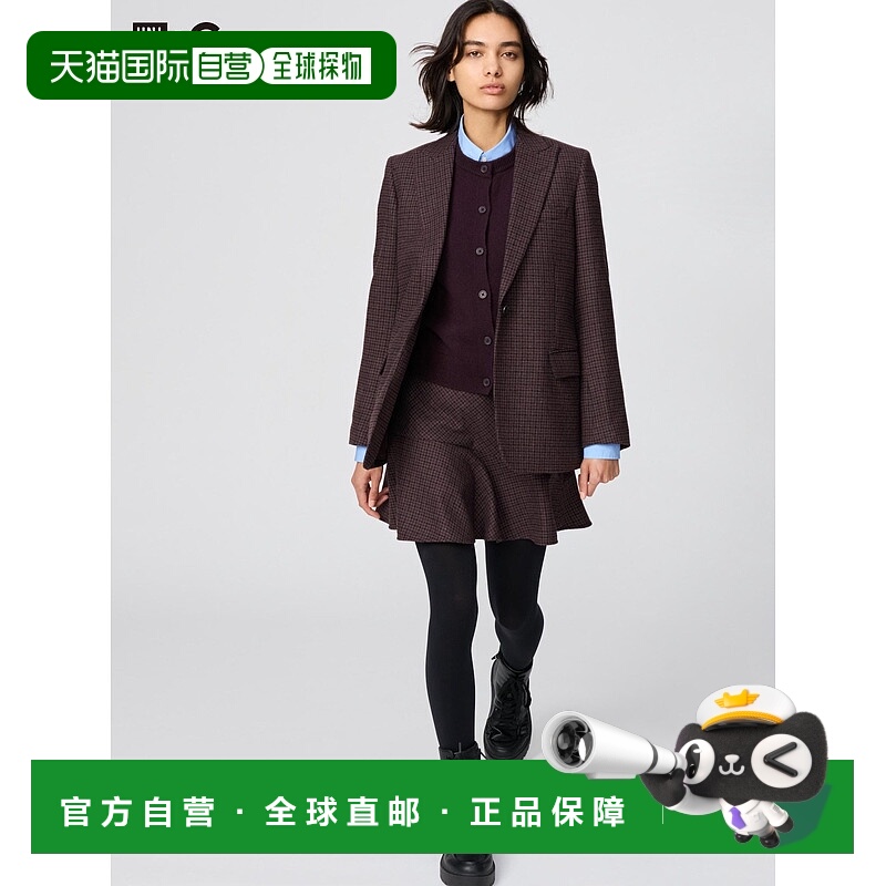 日本直邮Uniqlo Flare 裙子 482834优衣库羊毛