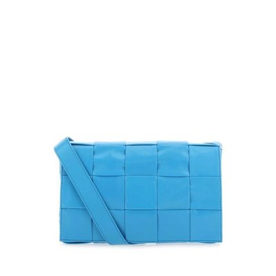 BOTTEGA VENETA22FW斜挎包男667298VCQ71 4617Light Blue