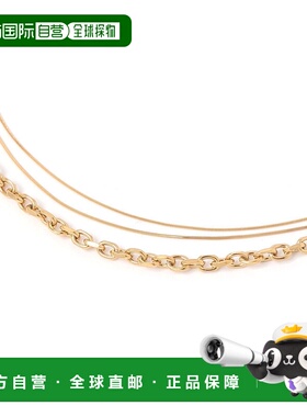 1h可退 日本直邮GLOBAL WORK 女装 不锈钢三连短项链 583493