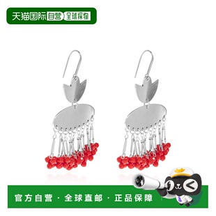 香港直邮ISABEL MARANT 女士耳饰 BL0271FAD1B09BREDSILVER