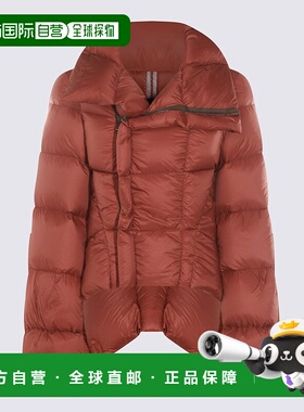 香港直邮RICK OWENS 女士羽绒服 RP02E4746NPD313 AW2025 粉红色