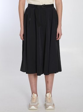 MONCLER 女士半身裙 2D00006597V5999 SS2025 黑色