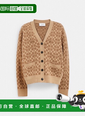 韩国直邮Coach蔻驰 女士毛针织衫CX671 RYU