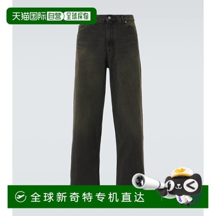 香港直邮Our 男士 1h可退 Legacy 004103 Vast 剪短阔腿牛仔裤
