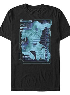 美国直邮Fifth Sun男士T恤上装简约时尚 舒适透气 个性潮流男装