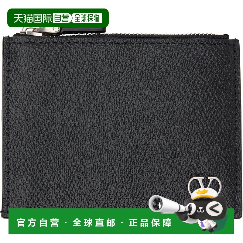 香港直邮Valentino 华伦天奴 男士 黑色 Vlogo Signature 卡包 7Y