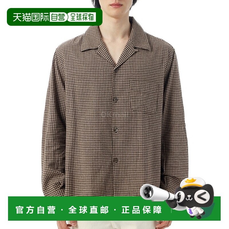 韩国直邮OUR LEGACY HEUSEN SHIRT Endino 法兰绒格纹 (M4252HE)