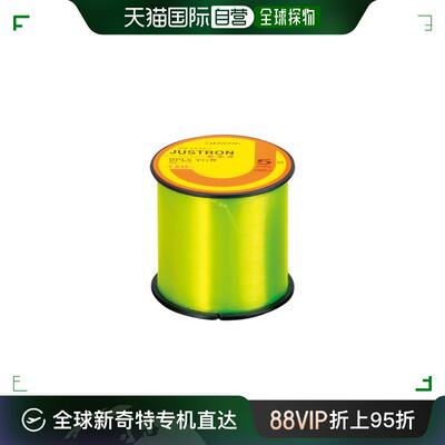 韩国直邮DAIWA 钓鱼专门产品正式正品鱼线JUSTRON DPLS YELLOW 4-