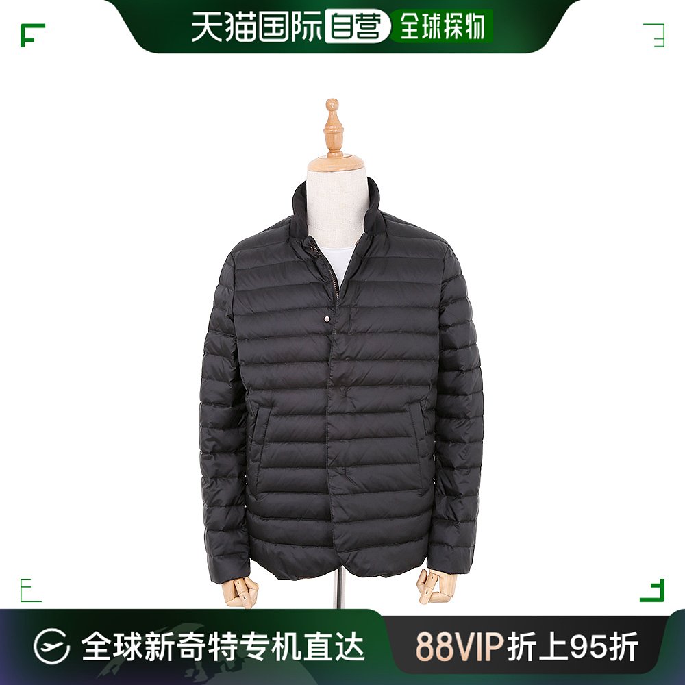 香港直邮ARMANI COLLEZIONI 其他哑光黑色女士羽绒服 PCG24W-PCW3 女装/女士精品 羽绒服 原图主图