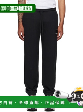 1h可退 香港直邮Moncler 盟可睐 男士 黑色 Archivio Creativo 运