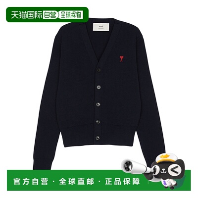 1h可退 香港直邮Ami Paris 女士 FKC374 001 414 上衣 FKC3740014