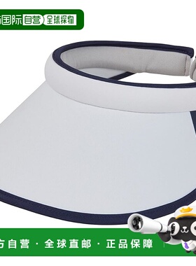 【日本直邮】普利司通高尔夫 女士宽檐遮阳帽 CPG24O 白色