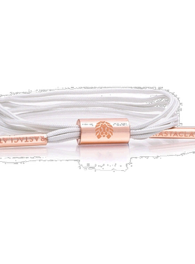 自营 Rastaclat 原创手工组装白色 Diana 多蕾丝女式可调节手链 -