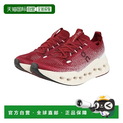 日本直邮On跑鞋 慢跑鞋 Cloudsurfer Max 红色 3MF30434829 运动