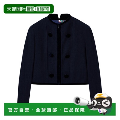 1h可退 香港直邮Emporio Armani 羊毛休闲夹克 EW002811TE17116