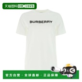 白色 香港直邮BURBERRY Burberr SS2026 女士T恤 8056724A1464
