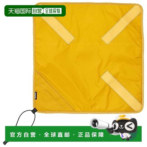 【日本直邮】Hakuba白马 相机包裹保护布 46×46cm 芥末黄 KPW-46