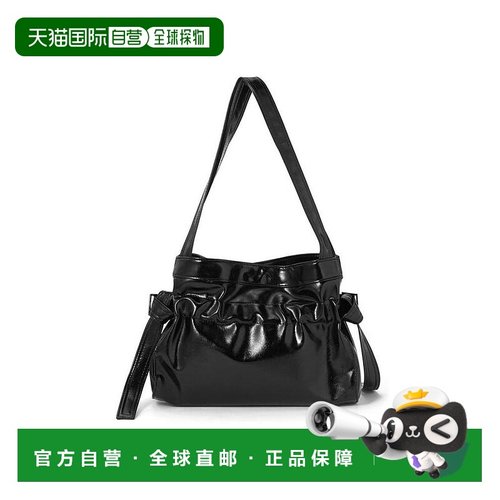 日本直邮日潮 GRL 束带褶皱皮革单肩包 tr903斜挎包手提包腰包