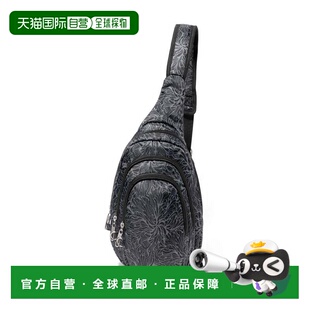 自营baggallini Women's Securtex Anti-Theft Multi Zip Sling -