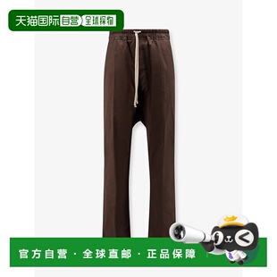 owens 瑞克 欧文斯 1h可退 抽繩長褲 rick 男士 RU0 香港直邮潮奢