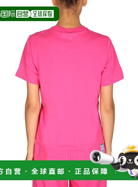 1h可退 香港直邮MCQ 女士T恤 624665RTJ126034 紫红色 T-SHIRT WI