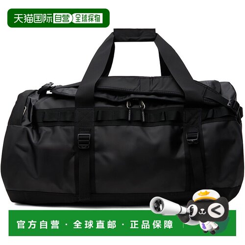 香港直邮潮奢 The North Face 北面 男士 黑色中号 Base Camp 行