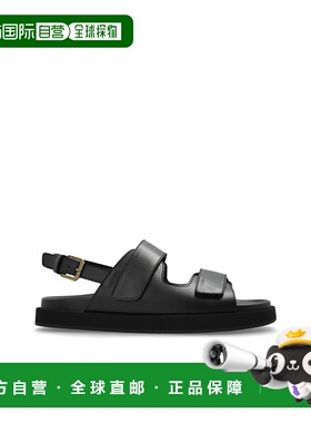 1h可退 香港直邮ETRO 男士凉鞋 MS4F0005AP206N0000 CO 黑色 Leat