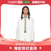 Jil 吉尔 桑达 白色钮扣牛仔衬衫 香港直邮潮奢 男士 Sander