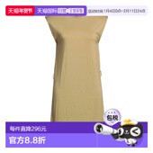 香港直邮Pinko 舒适时尚 品高 短款 1h可退 green绿色 女士 连衣裙