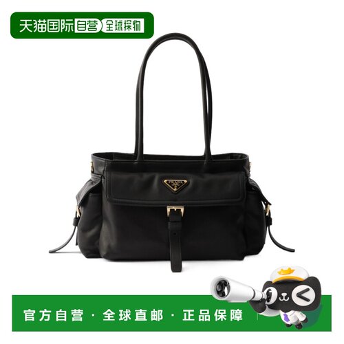香港直邮PRADA 女士手提包 1BG5962DX8VOOOF0002 SS2026 黑色