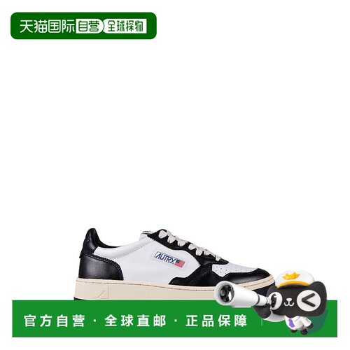 香港直邮AUTRY 男士运动鞋 AULMWB01WB01 SS2026 男鞋白色
