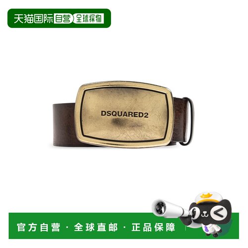 香港直邮DSQUARED2 男士腰带 BEM022336007874M11【付后1h可退】