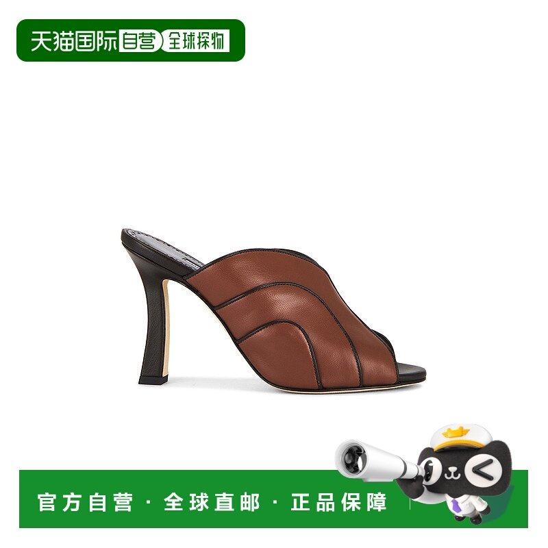 1h可退 香港直邮MANOLO BLAHNIK 莫罗 伯拉尼克 女士 Nikanor 105,女鞋,穆勒鞋,淘宝优惠券,粉丝福利购,淘宝优惠卷