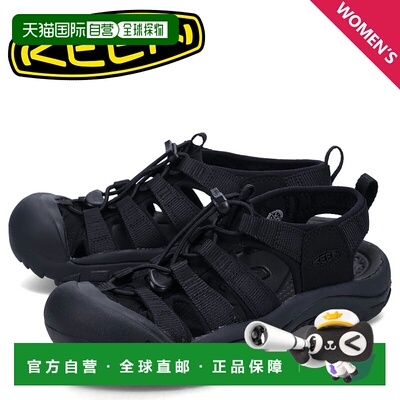 日本直邮KEEN 女士运动凉鞋 1025028新品运动休闲透气舒适百搭