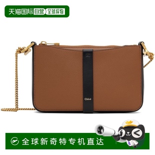 香港直郵潮奢 Marcie Chain 單 黃褐色 女士 蔻依 Chloe Pouch