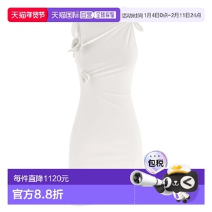 1h可退 香港直邮Coperni 女士 'Asymmetric Flower' 连衣裙 COPR1