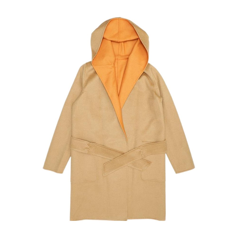 MAX MARA 女士外套 1086055906001 AW2021 花色 连帽大衣