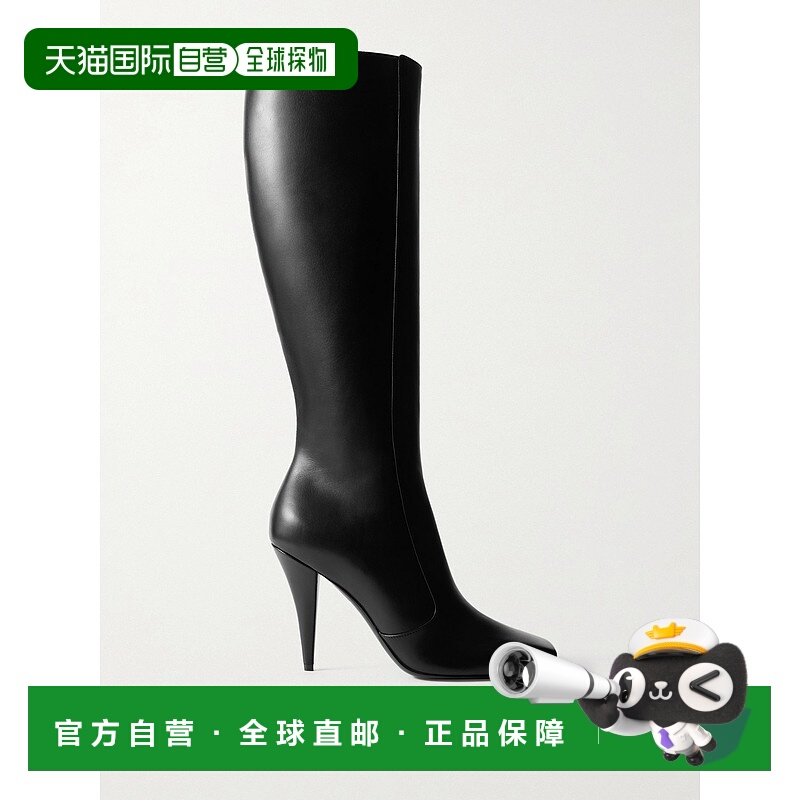 香港直邮Givenchy 纪梵希 女士 皮质及膝靴子 BE703UE1J7